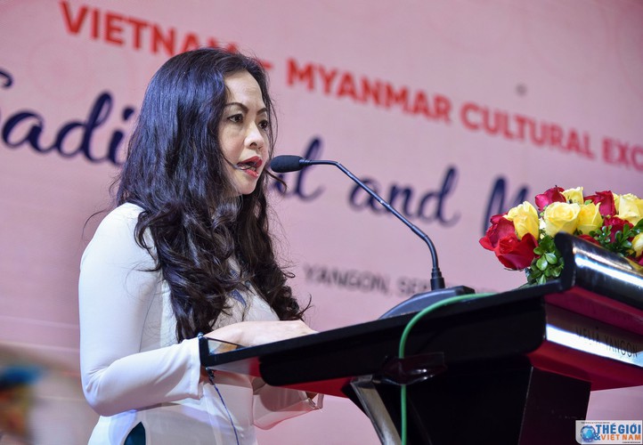 yangon hosts vietnam-myanmar cultural exchange hinh 2