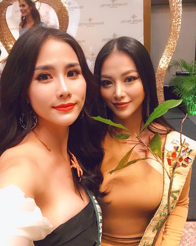 hoang hanh takes part in swimsuit segment of miss earth 2019 hinh 9