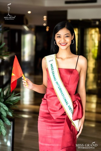 a first look at kieu loan taking part in miss grand international 2019 hinh 1