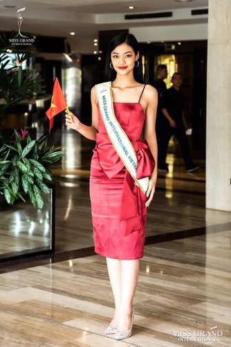 a first look at kieu loan taking part in miss grand international 2019 hinh 2