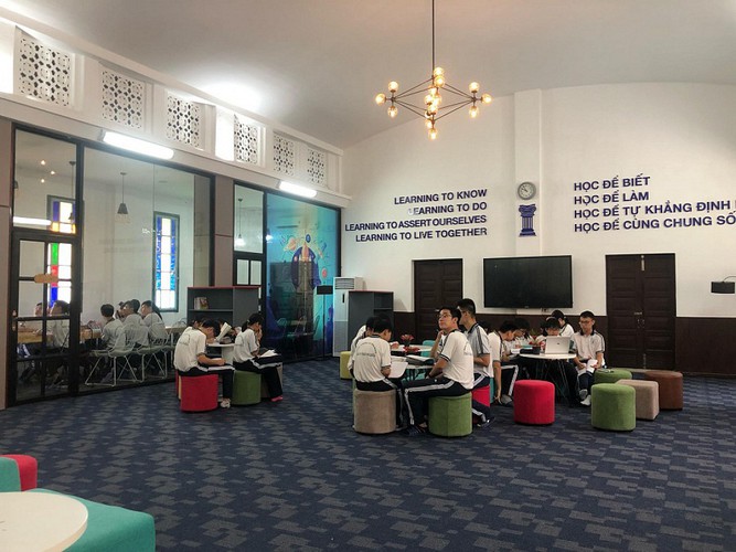 first 1,000sq.m smart library comes into operation in hcm city hinh 5