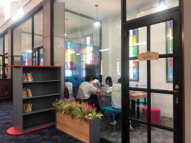 first 1,000sq.m smart library comes into operation in hcm city hinh 9