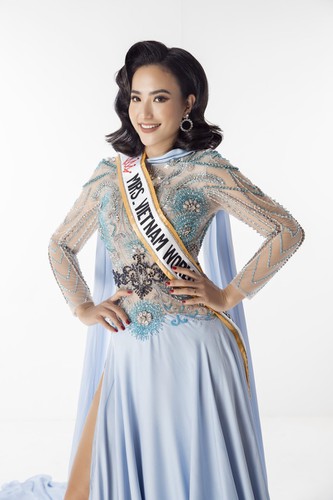 hoang hat poised to represent vietnam at mrs worldwide 2019 hinh 1