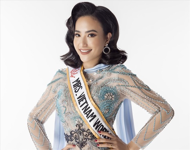 hoang hat poised to represent vietnam at mrs worldwide 2019 hinh 4