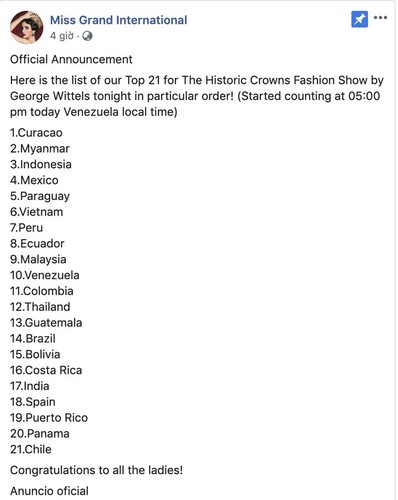 kieu loan comes sixth in top 21 at historic crowns fashion show hinh 3