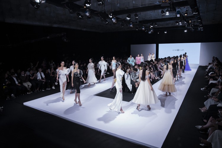 miss universe vietnam contestants shine in