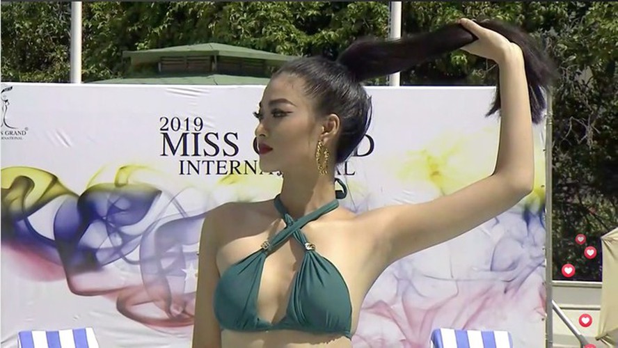 miss grand international contestants shine during swimsuit segment hinh 2