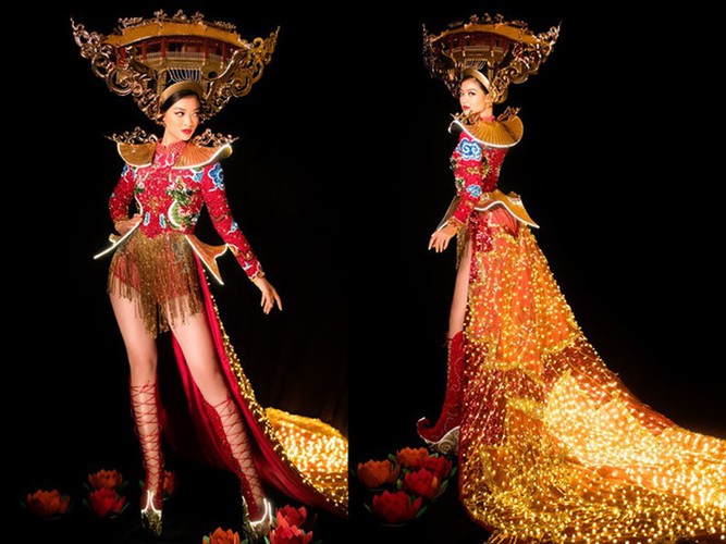 kieu loan unveils national costume ahead of miss grand international show hinh 5