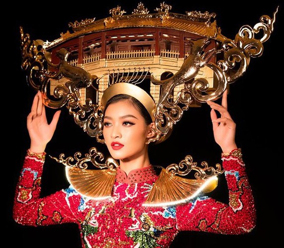 kieu loan unveils national costume ahead of miss grand international show hinh 6