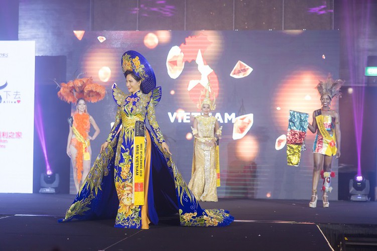 Miss Eco International 2019: the Top 10 in national costumes