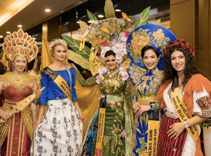 hoang hat finishes among top 10 of mrs worldwide 2019 hinh 6