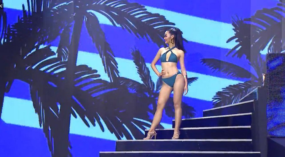 kieu loan competes in semi-finals of miss grand international hinh 11