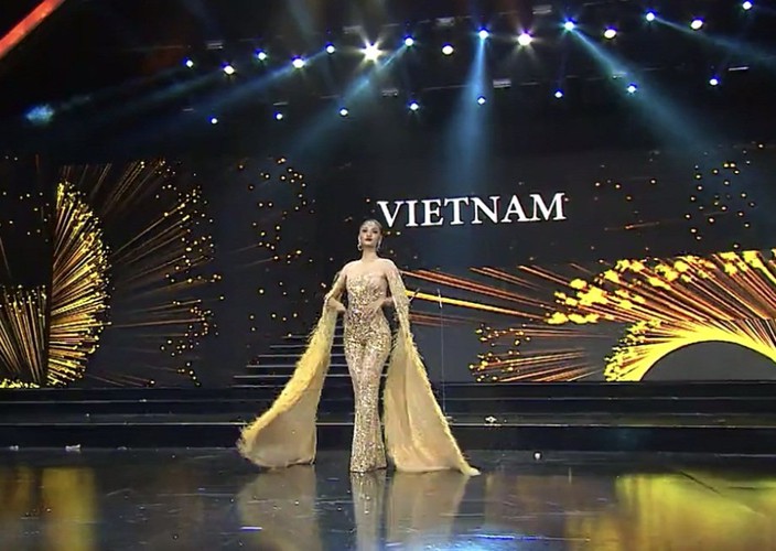 kieu loan competes in semi-finals of miss grand international hinh 3