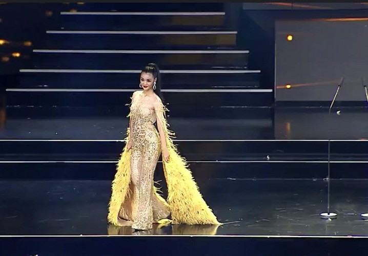 kieu loan competes in semi-finals of miss grand international hinh 4