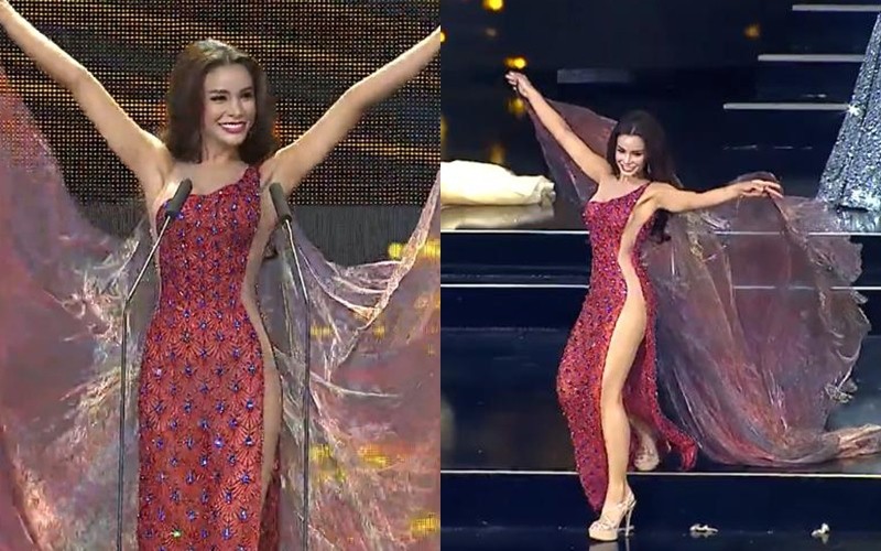 kieu loan competes in semi-finals of miss grand international hinh 8