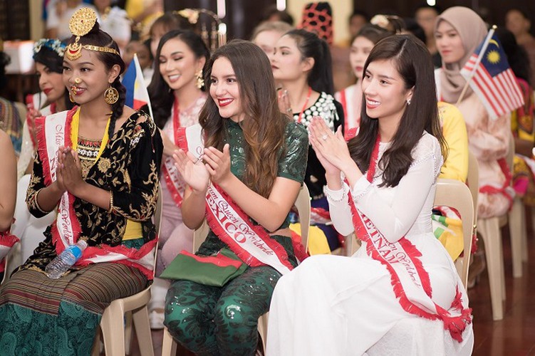 yen nhung in top 5 of national costume segment at miss tourism queen worldwide hinh 4