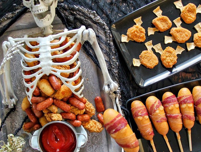 exciting dishes perfect for halloween snacks hinh 1