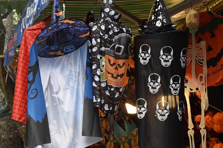 toys flood hang ma street as halloween approaches hinh 9