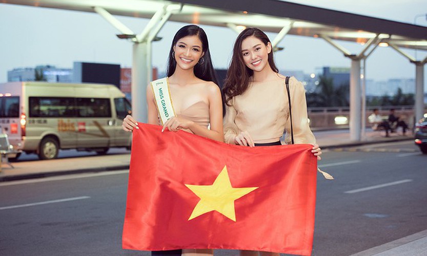 kieu loan among top 10 finishers at miss grand international 2019 hinh 2