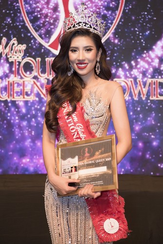 yen nhung awarded miss tourism global queen international 2019 crown hinh 1