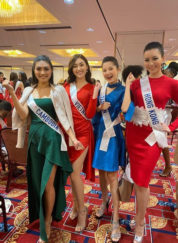 tuong san participates in busy opening days at miss international 2019 hinh 2