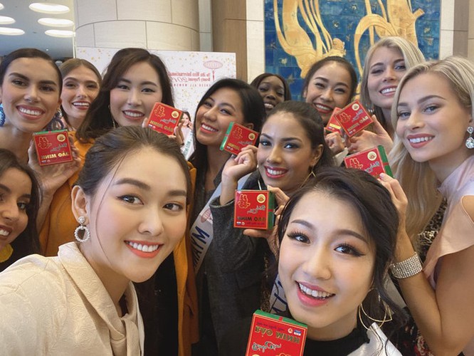 tuong san participates in busy opening days at miss international 2019 hinh 3