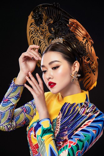 tuong san participates in busy opening days at miss international 2019 hinh 6