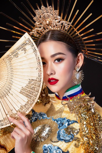 tuong san participates in busy opening days at miss international 2019 hinh 8