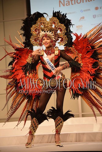 stunning national costumes on show at miss international 2019 hinh 10