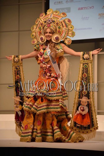 stunning national costumes on show at miss international 2019 hinh 12