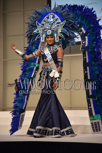 stunning national costumes on show at miss international 2019 hinh 13