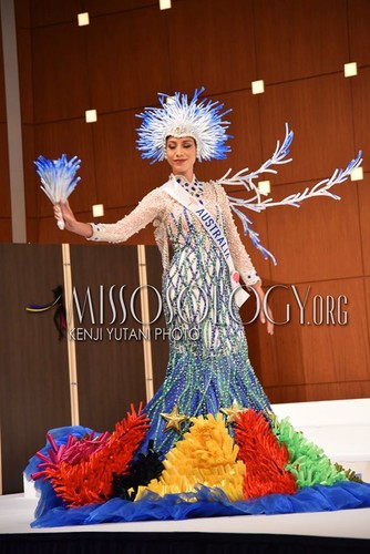 stunning national costumes on show at miss international 2019 hinh 15