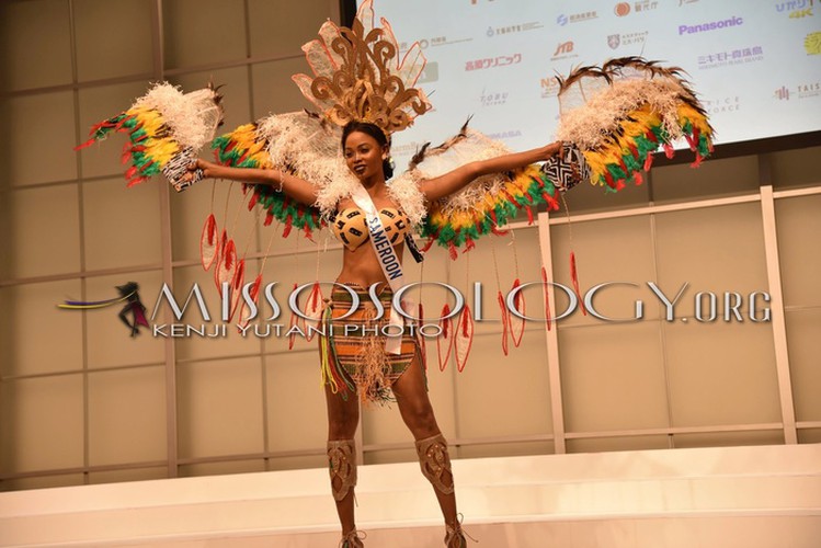 stunning national costumes on show at miss international 2019 hinh 16