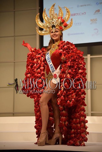 stunning national costumes on show at miss international 2019 hinh 19