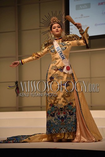 stunning national costumes on show at miss international 2019 hinh 1