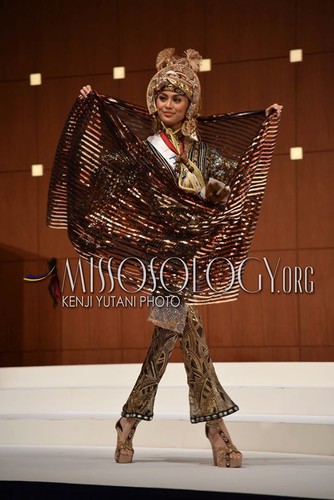 stunning national costumes on show at miss international 2019 hinh 3