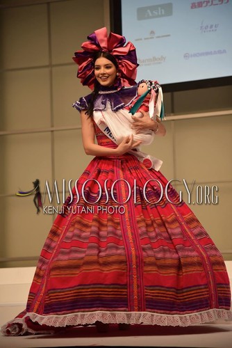 stunning national costumes on show at miss international 2019 hinh 4