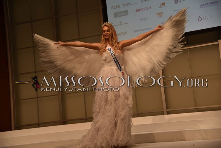 stunning national costumes on show at miss international 2019 hinh 5