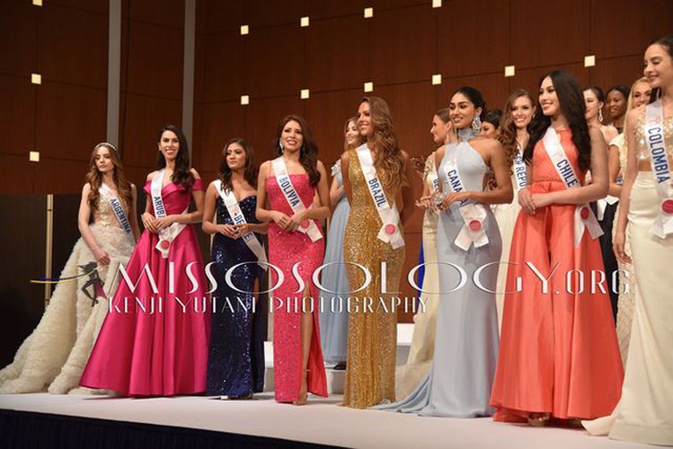 miss international contestants attend welcome party hinh 14