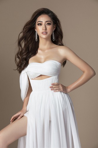 thuy linh’s first images appear on miss world website hinh 5