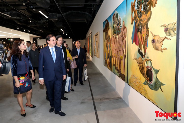 fine artworks from asian artists go on show in hanoi hinh 12