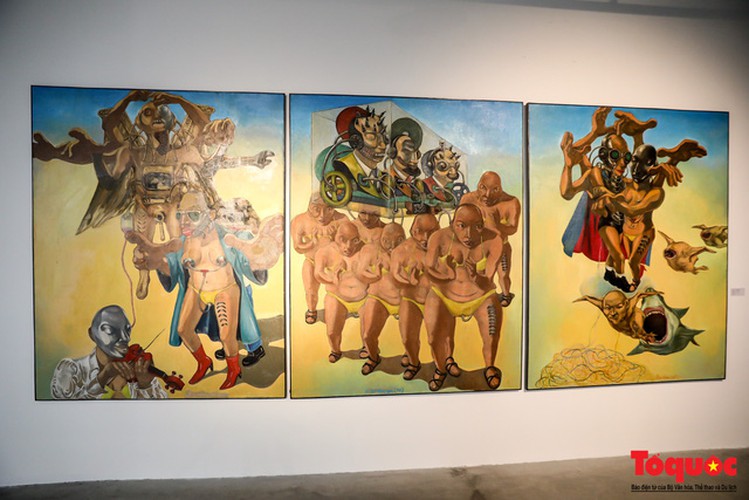 fine artworks from asian artists go on show in hanoi hinh 5