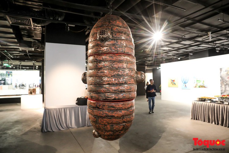 fine artworks from asian artists go on show in hanoi hinh 9