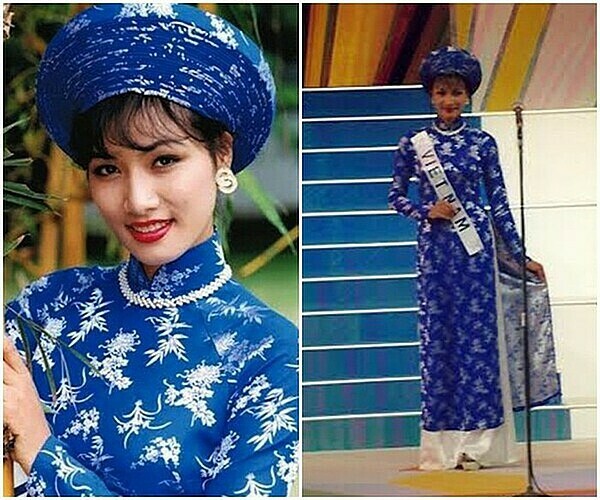 vietnamese beauties enjoying national costume wins at global pageants hinh 1
