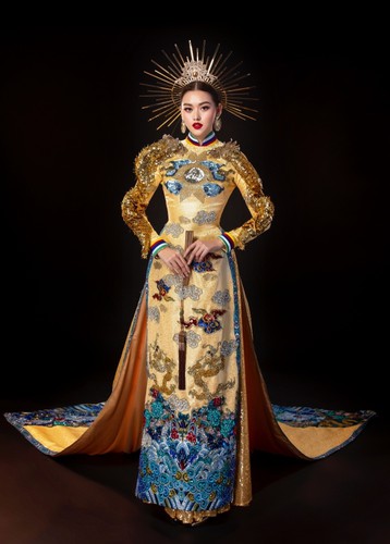 vietnamese beauties enjoying national costume wins at global pageants hinh 4