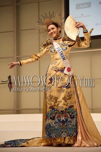 vietnamese beauties enjoying national costume wins at global pageants hinh 5