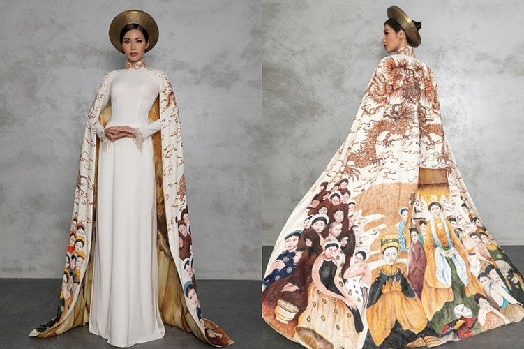 vietnamese beauties enjoying national costume wins at global pageants hinh 6