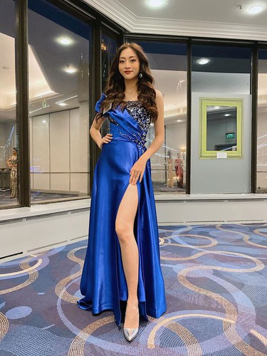 thuy linh among top 40 finalists during top model segment of miss world 2019 hinh 1