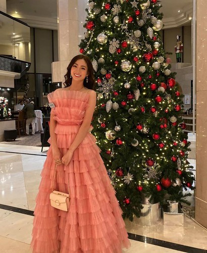 thuy linh among top 40 finalists during top model segment of miss world 2019 hinh 4