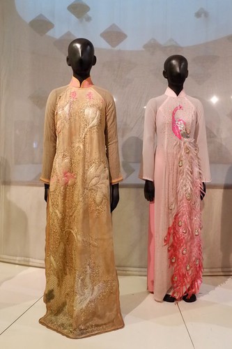 ao dai exhibition at vietnamese women’s museum hinh 6